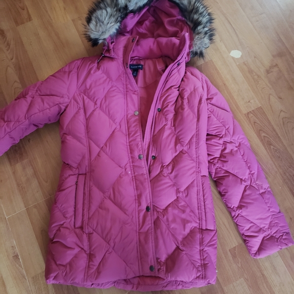 Lands' End Jackets & Blazers - Lands end puffy parka